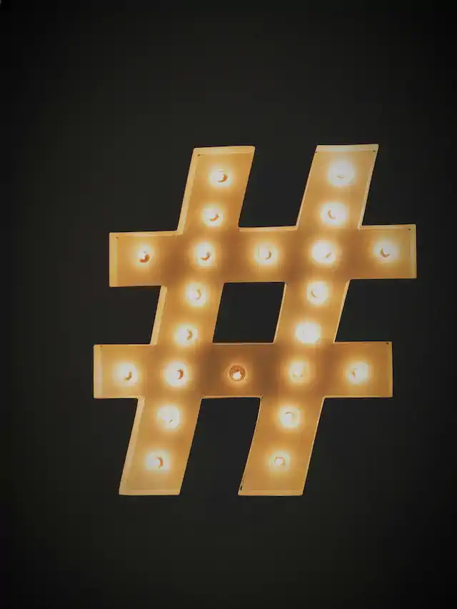 About hashtag